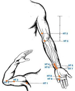 Hartmeridiaan - verbeter je houding - acupunctuur - Gezondheid!