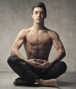 Houding correctie. - verbeter je lichaamshouding - handen open-Gezondheid!