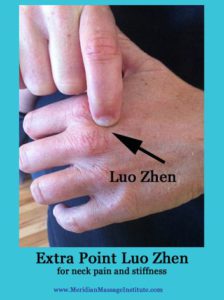 Acupressuur Ex17, hoofdpijn, nekpijn, zere ogen, energie, vermoeidheid, gezondheid-workshops