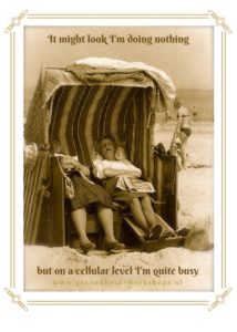 Wereldconditie 'Light', Gezondheid, Stress, Burn-out lachten, ontspanning, stress relieve, Chi Kung, Visualisatie, gezondheid, Chi Kung, Jeanine Theunissen