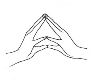 Mudra-concentratie, gehuegen, Brain Gym, Doe-het-zelf onderhoud van je kantoorlijf, Stress, Burn-out, ontspannen, Weredconditie, Jeanine Theunissen, Fit op kantoor, gezondheid op het werk