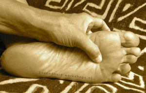 Acupressuur Nier1.gezondheid-workshops.nl.JeanineTheunissen.acupunctuur, masseren met tennisbal, tennisblamassage, Doe-het-zelf onderhoud van je Kantoorlijf, vitaliteit op kantoor, gezondheid op het werk