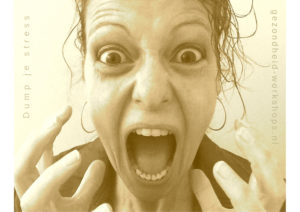 Workshop Dump je stress, gezondheid-workshops, burn out symptomen, overspannen, vermoeidheid, stress symptomen, stress verminderen, ontstressen concentratieproblemen, hoofdpijn, rugpijn, schouderpijn, nekpijn, ontspannen, Jeanine Theunissen, vitaliteit op de werkvloer,