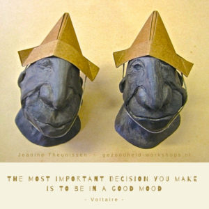 Workshop Positive VIbes, Gezondheid-workshops, ontspannen, depressie, stress, goed humeur Jeanine Theunissen