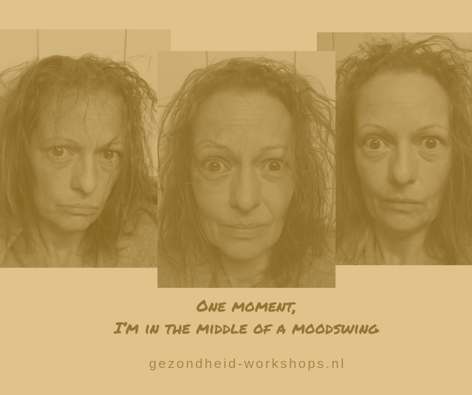moodswings, stemmingswisselingen, ontspannen, ontspanningsoefeningen, serotonine, serotine , endorfine, cortisol, melatonine, winterdip, depressie, vermoeidheid, hoofdpijn, slapeloosheid, paniekaanval, zenuwstelsel, burnout symptomen, overspannen, stress symptomen, Workshop Positve Vibes, Wereldconditie, Jeanine Theunissen, Gezondheid-workshops, angst