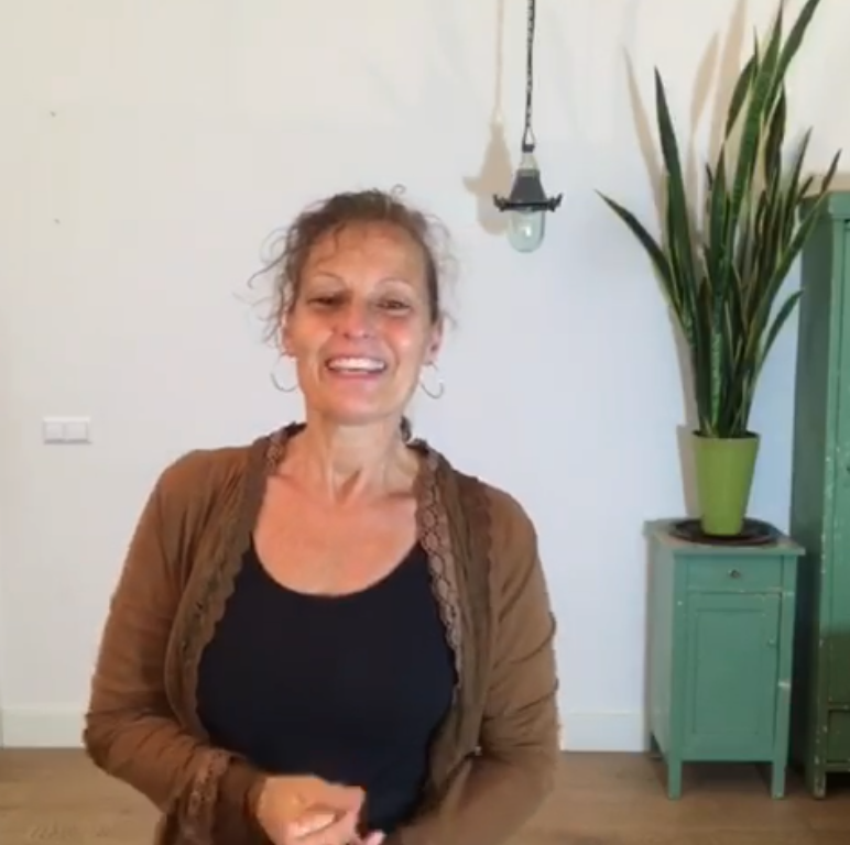 Jeanine Theunissen,Rust in je kop, chaos in je hoofd, onrustig lijf, drukte in je hoofd, ontspannen