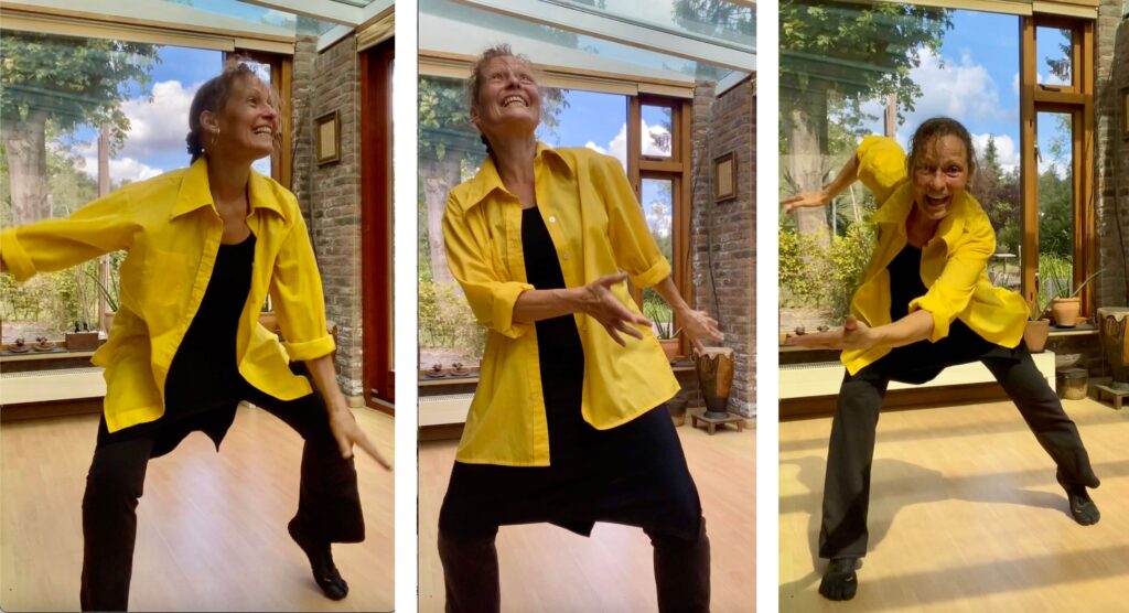 Jeanine Theunissen, dansen, wereldconditie, Afrikaans dansen, AfroZumba, dansles in Amsterdam, Dansen voor 50+/65+, Menopauze, Overgang, somberheid, lusteloosheid, muziek en dans