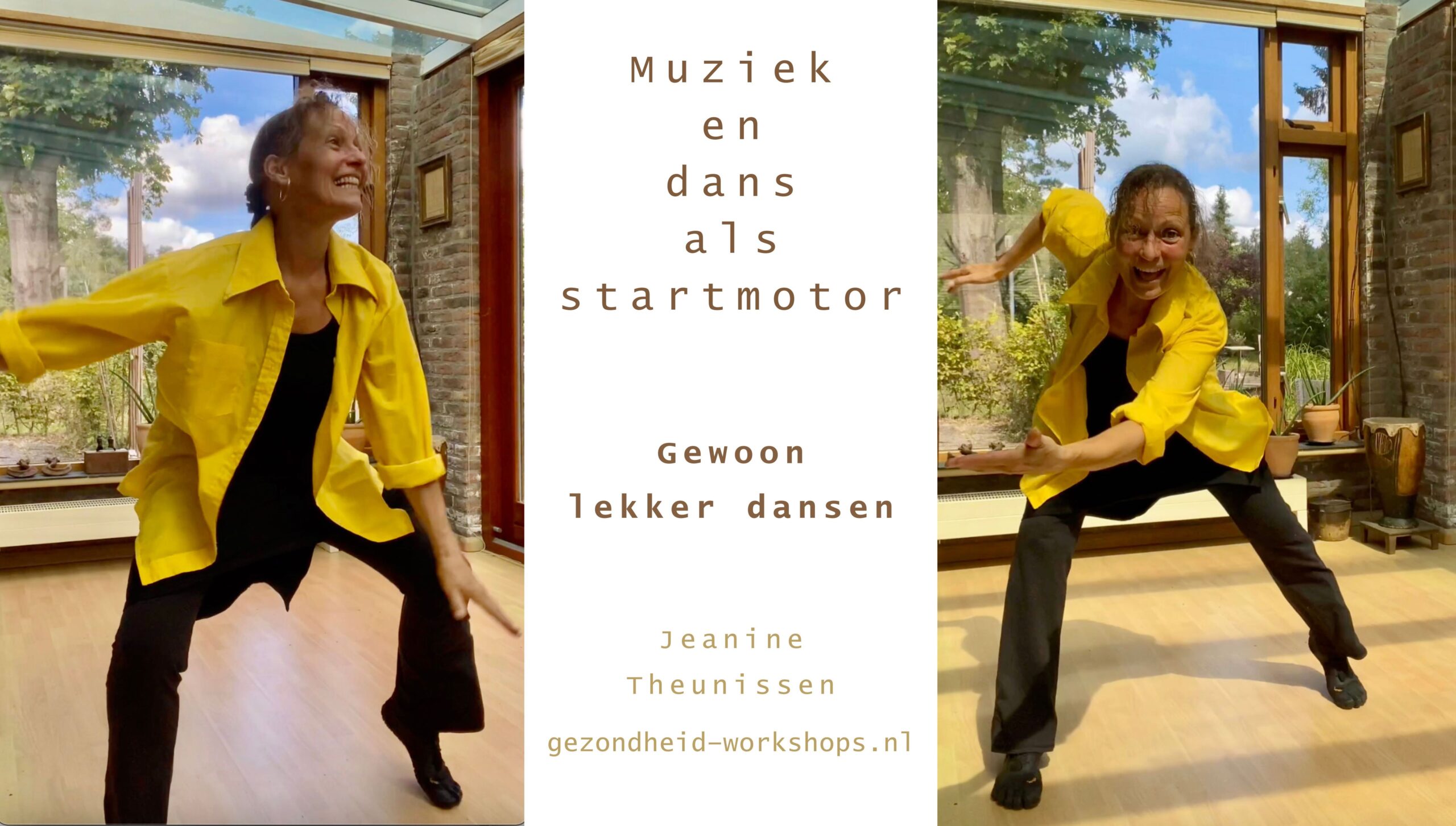 Jeanine Theunissen, dansen, Chi Kung, Dansen voor 55+ / 65+, dansles in Amsterdam, Afrikaans dansen, Afrikaanse dans en muziek